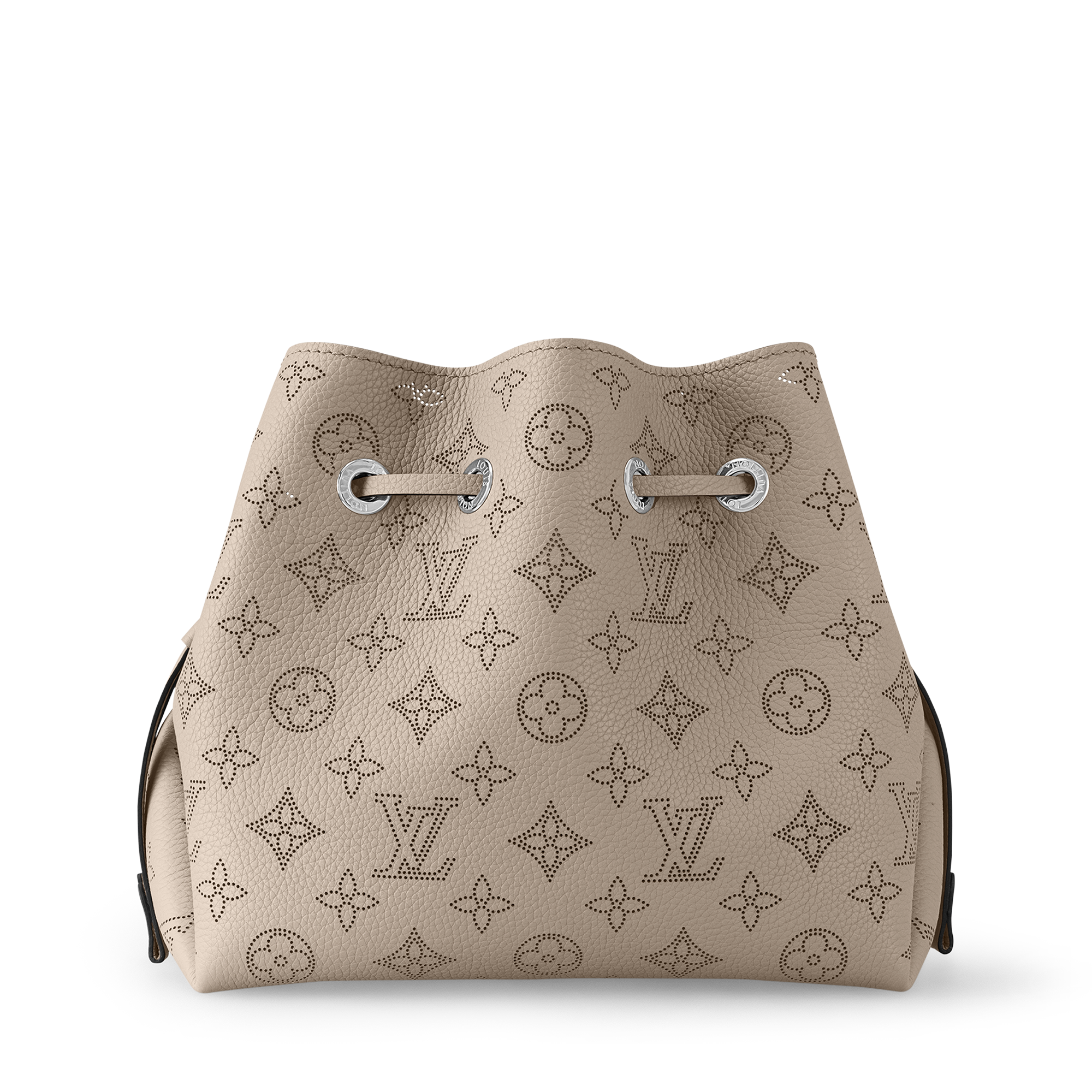 Bella Bucket Bag - Luxury Mahina Leather Beige | LOUIS VUITTON
